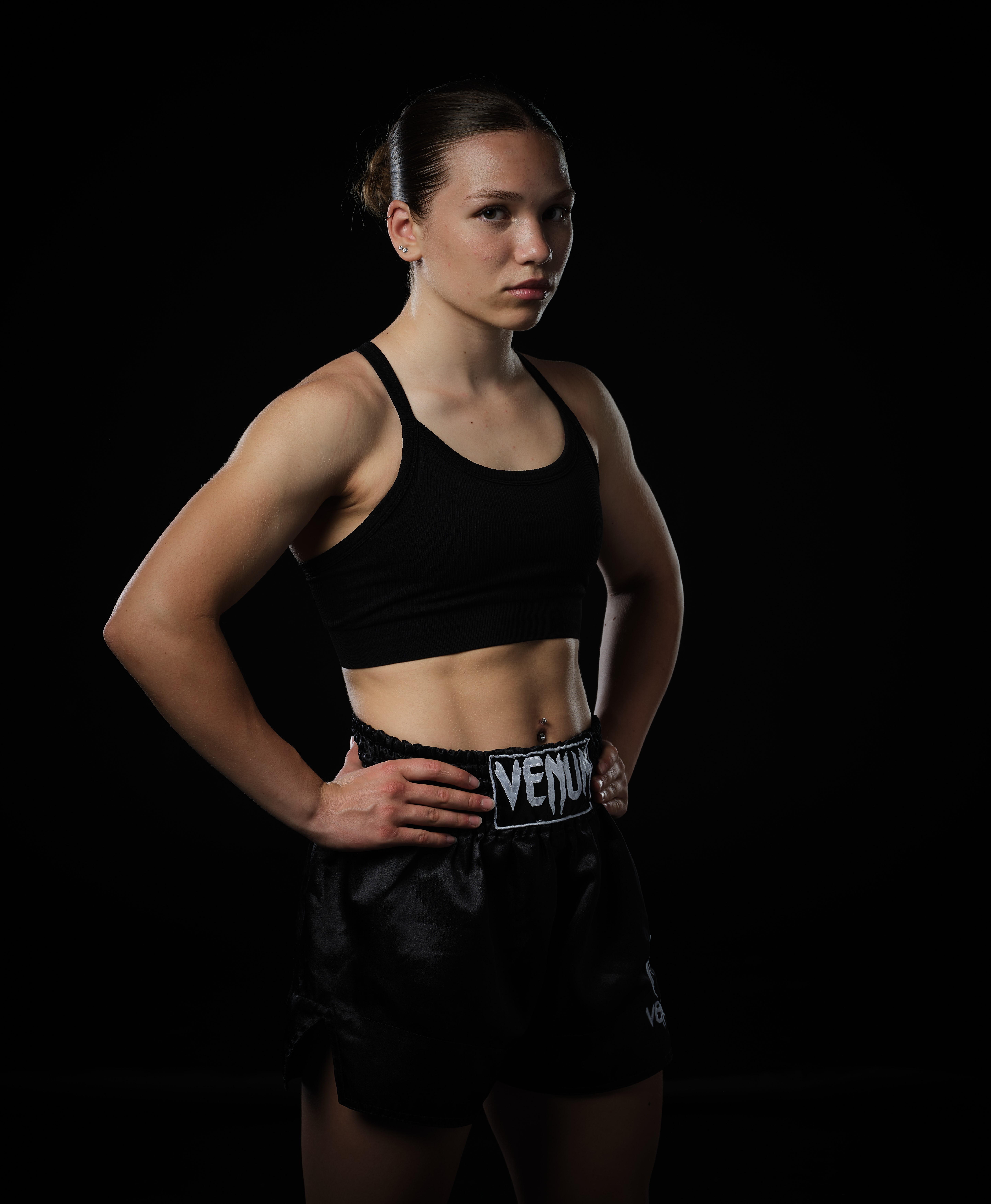 Eva Tschanz-Eichar: Kickboxing